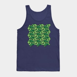 Escher Fish Pattern XIII Tank Top